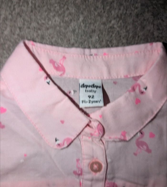Débardeur bébé fille 18/24 mois NEUF - photo numéro 2