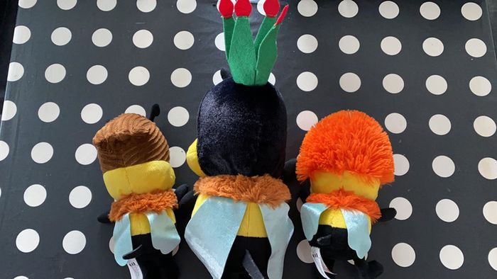 Lot 3 peluches - photo numéro 2