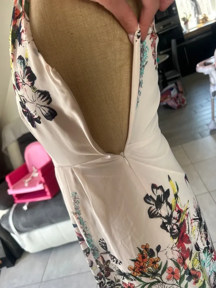 Robe esprit femme taille S fleurie - photo numéro 9