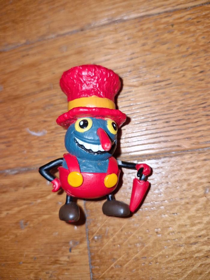Figurine loulou le pou / drôle de petites betes