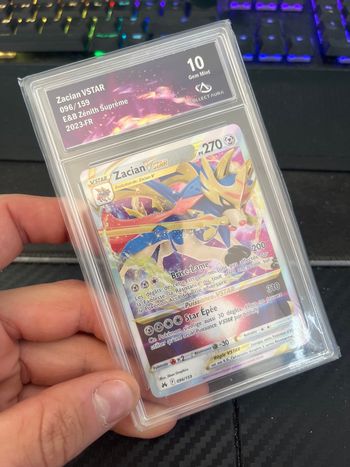 Zacian VSTAR Collect Aura 10