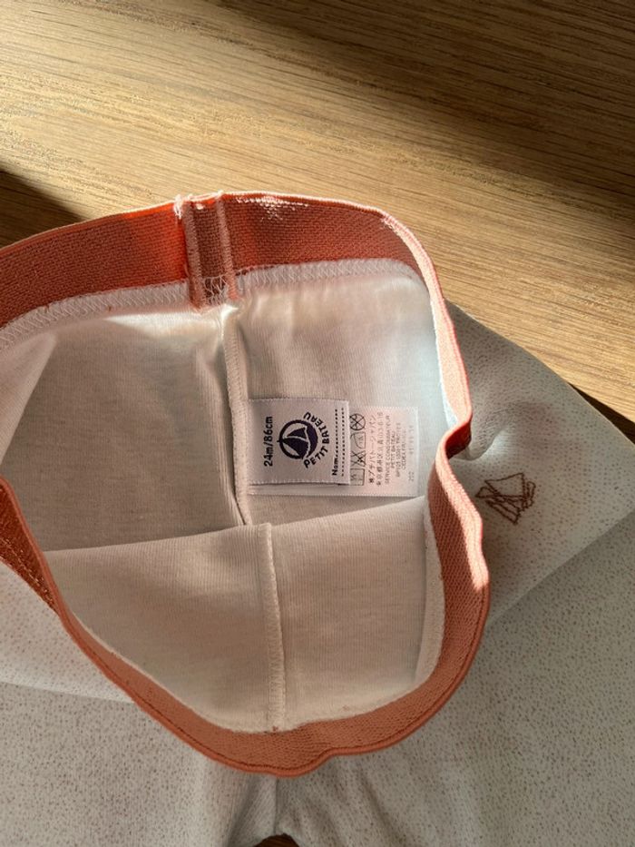 Lot de 2 leggings T.24m - photo numéro 7