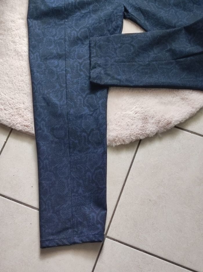 Pantalon imprimé serpent taille unique - photo numéro 3