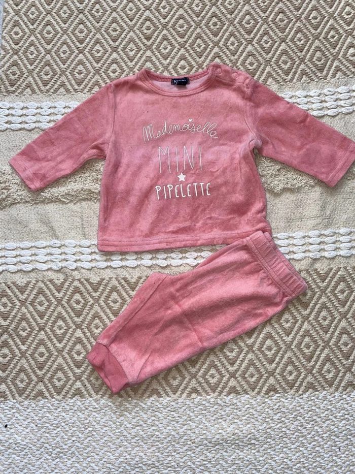pyjama bb fille