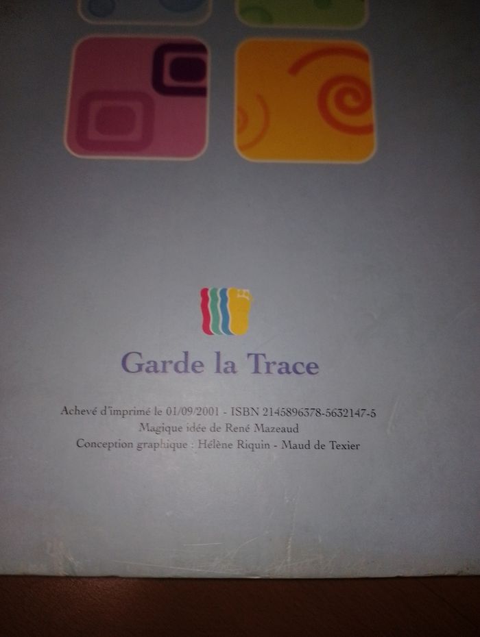Livre avec tiroirs Mon Jardin Secret
Garde la trace - photo numéro 9