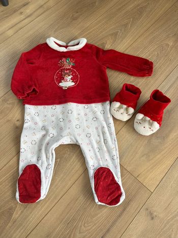 Pyjama 1 pièce Noël