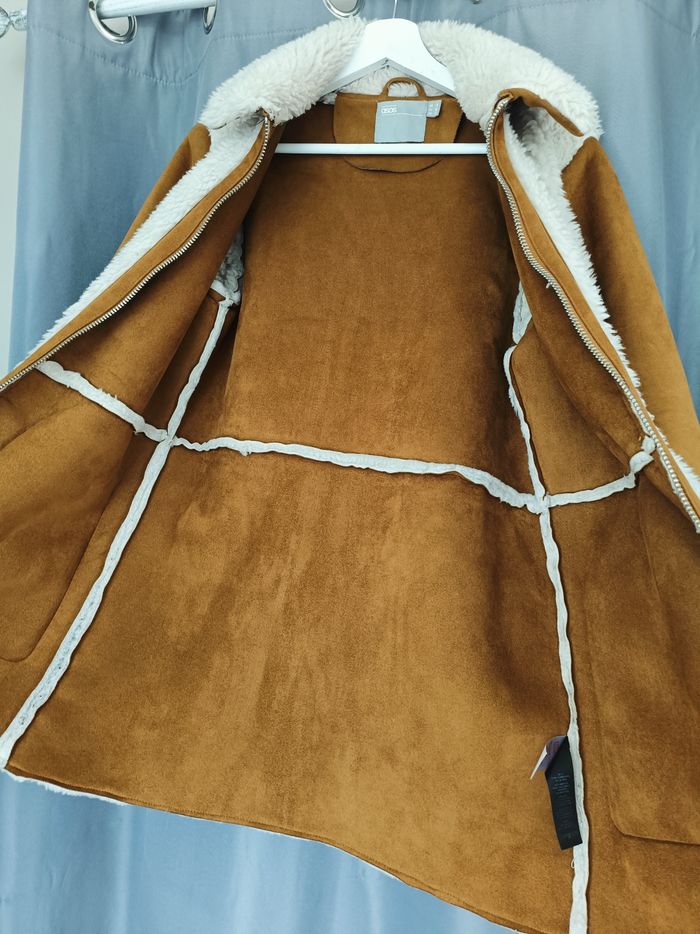 Veste fausse fourrure - photo numéro 3