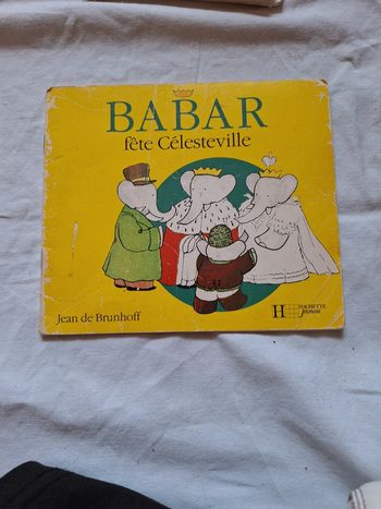 Babar fête celesteville