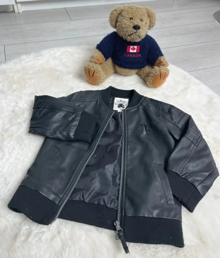 Blouson  style aviateur garçon 4 ans