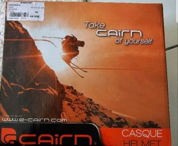 Casque de ski enfant cairn taille 59/60