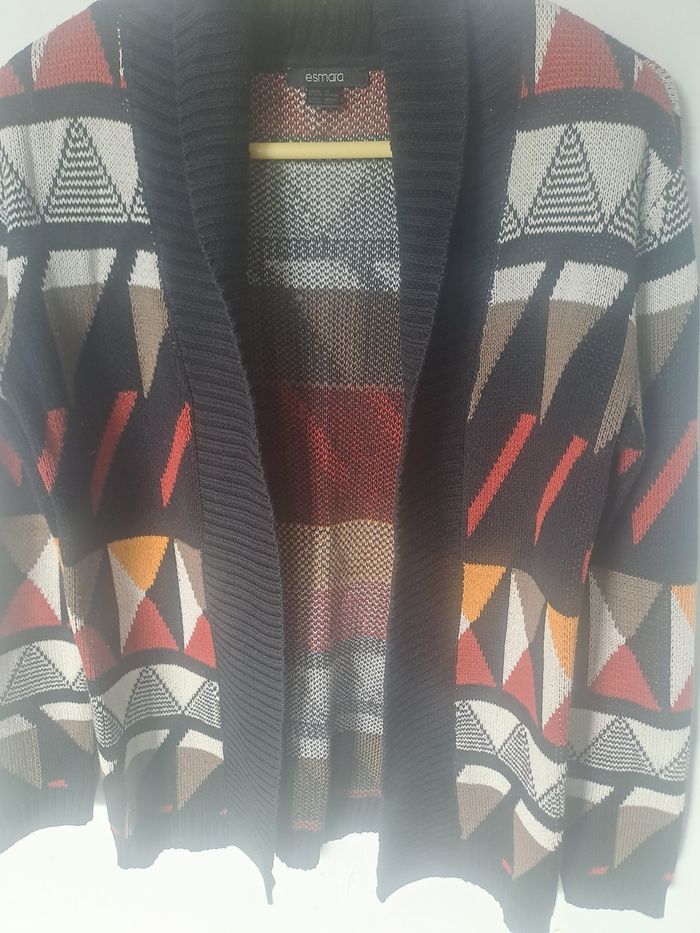 Gilet Multicolore Esmara Taille XS (34/36) - photo numéro 5