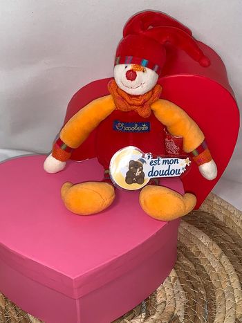 MR45 Doudou lutin Dragobert moulin Roty