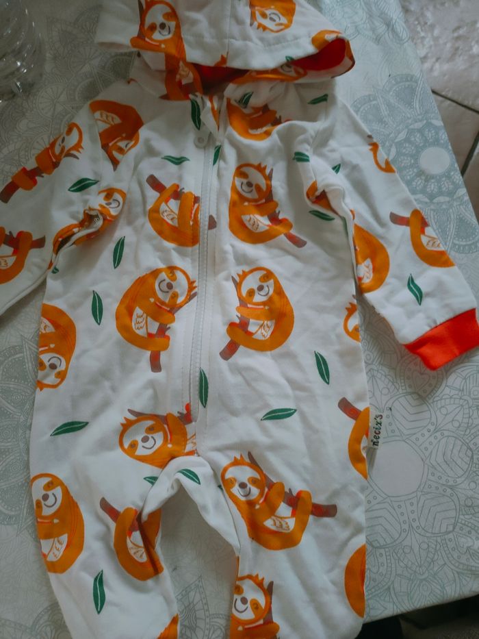Surpyjama 3/ 6 mois Necix's
