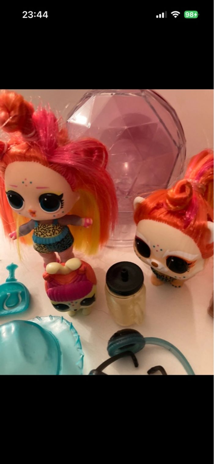 Lot poupee LOL EMDBB - photo numéro 5