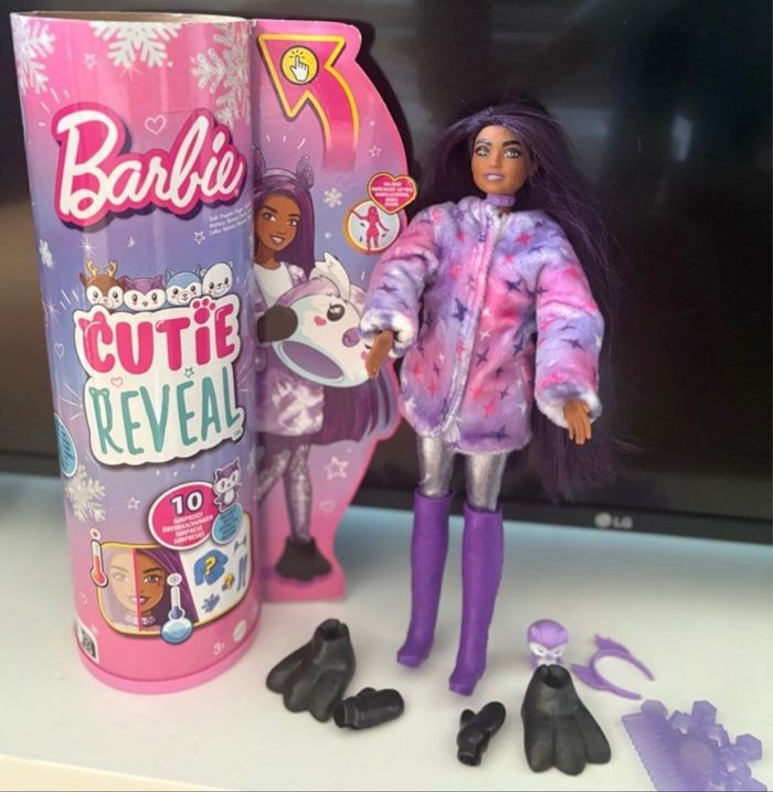 Barbie cutie Reveal