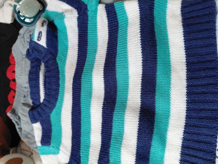 Lot garçon 1 mois – 7 articles – mini prix ! - photo numéro 5