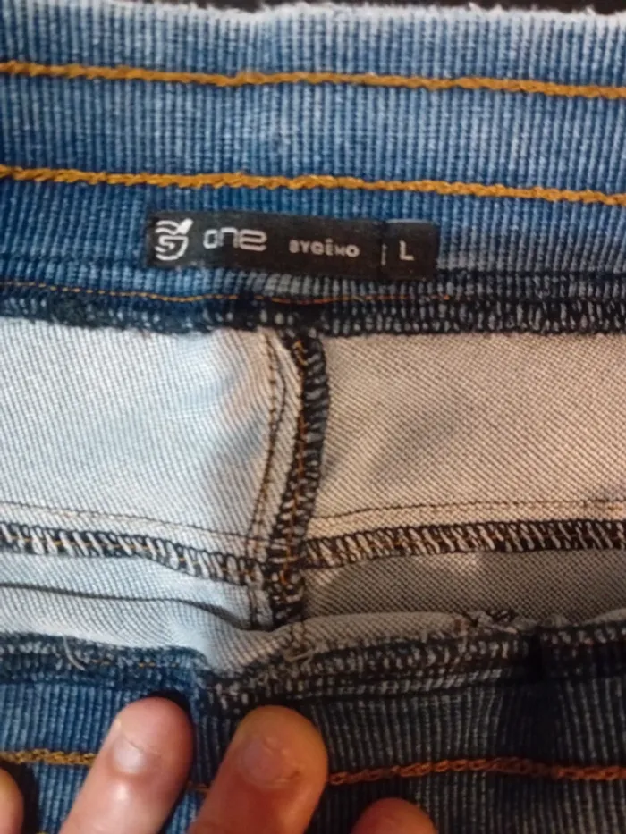 Short Jeans homme de chez gémo taille L - photo numéro 3