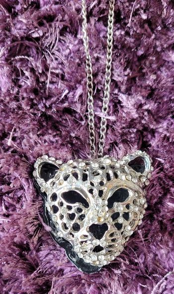 Collier tête de tigre