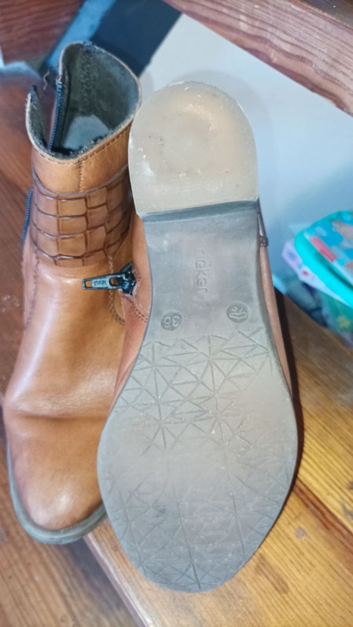 Boot's femme