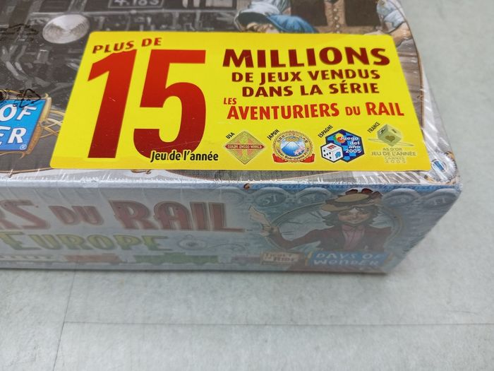 Jeu les aventuriers du rail Europe neuf sous blister - photo numéro 6