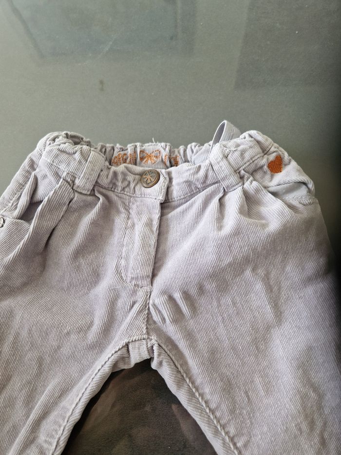 Jeans fille taille 2 ans de marque sergent major - photo numéro 2