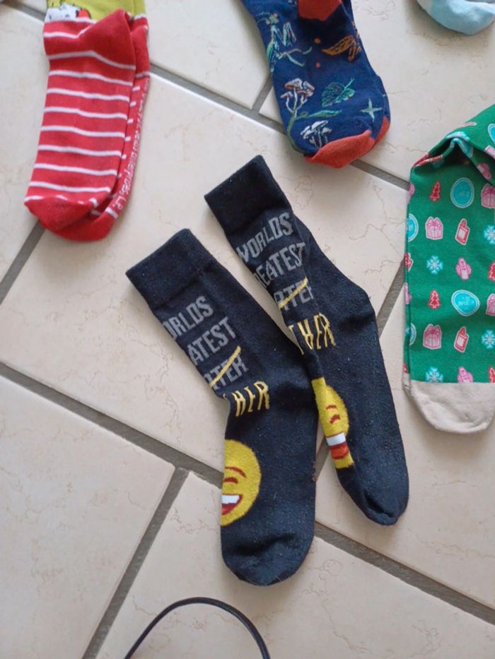 Lot de paires de chaussettes - photo numéro 2