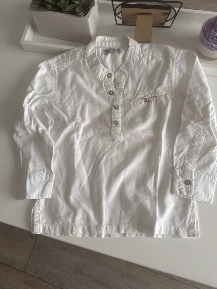 Chemise garçon