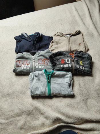 Lot de gilets