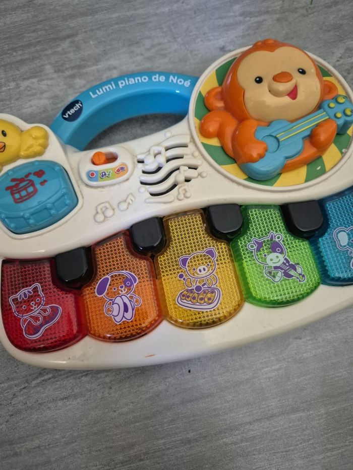 Lumi piano des tout-petits de VTech - photo numéro 2