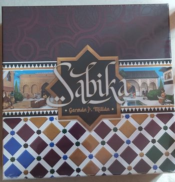 Sabika - Jeu de société neuf