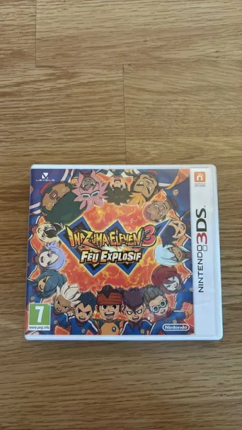 Jeu Nintendo 3DS Inazuma Eleven 3 Feu explosif