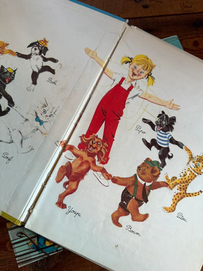 État satisfaisant - Lot de 14 livres bd albums Hachette Caroline Pierre Probst - photo numéro 7