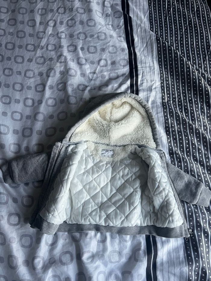 Veste gilet bébé zadig et voltaire taille 3/6 mois - photo numéro 4