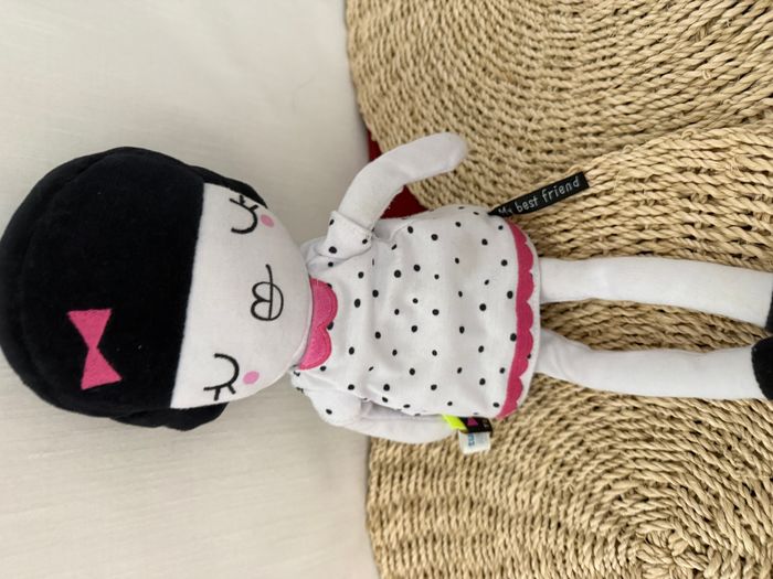 doudou Poupée souple pour enfants Tuc Tuc People - photo numéro 1