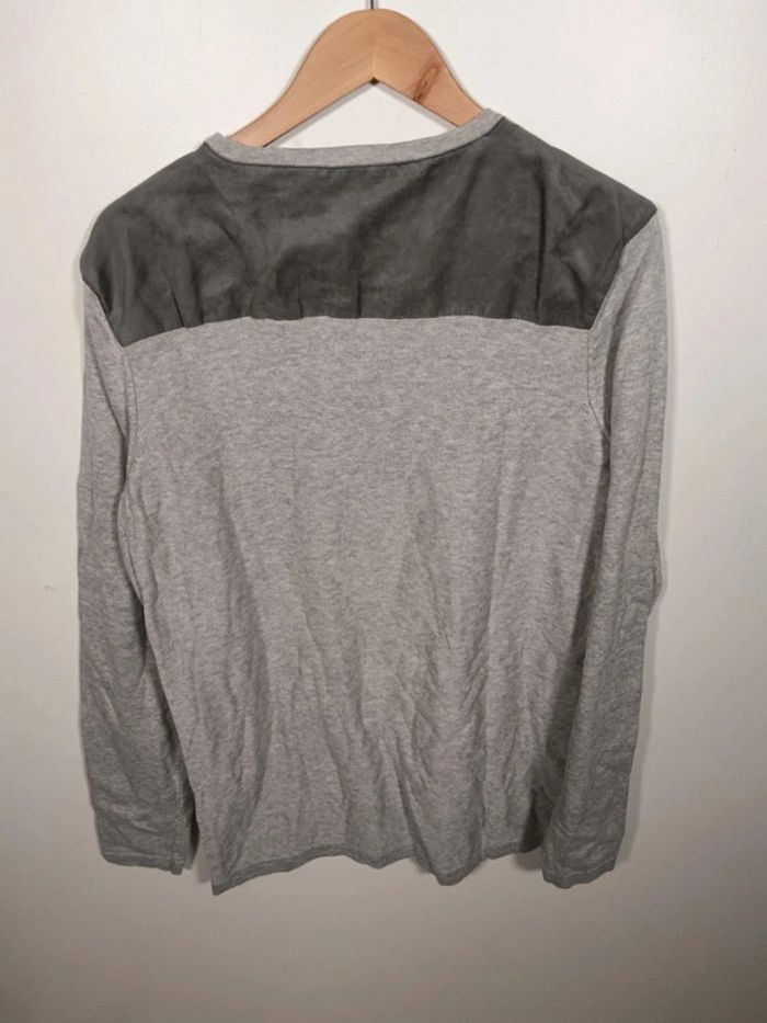 C12 pull gris Jules XL - photo numéro 2