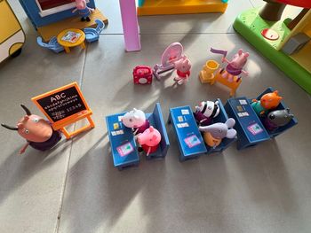 Salle de Classe peppa pig