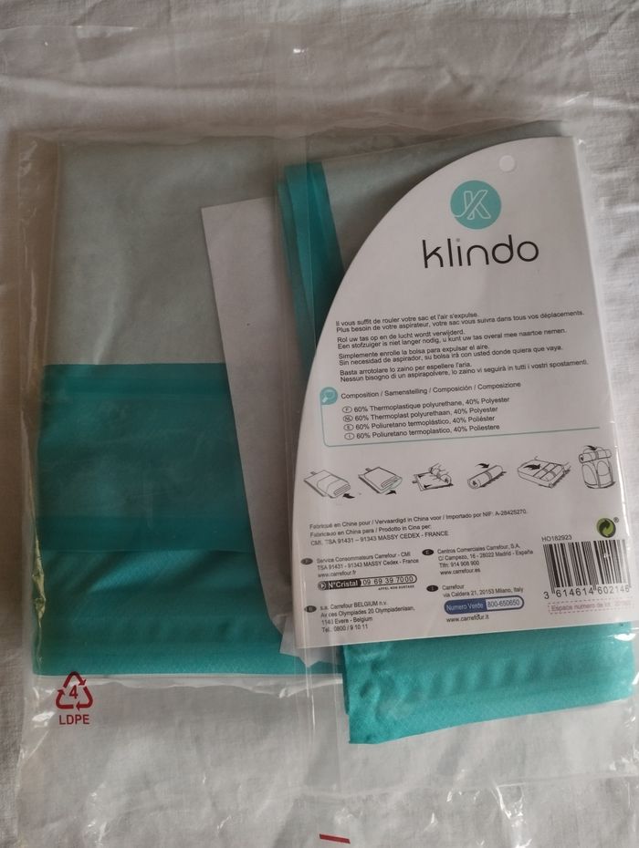 Housse Neuve Klindo - photo numéro 3