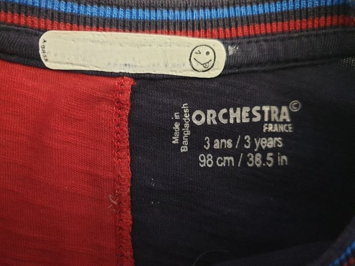 T-shirt manches courtes 3 ans/98 cm - photo numéro 3