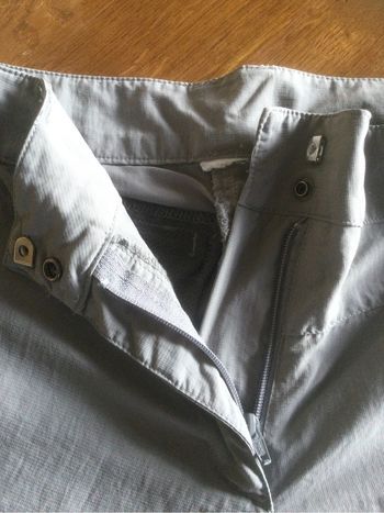 Pantalon randonnée et short