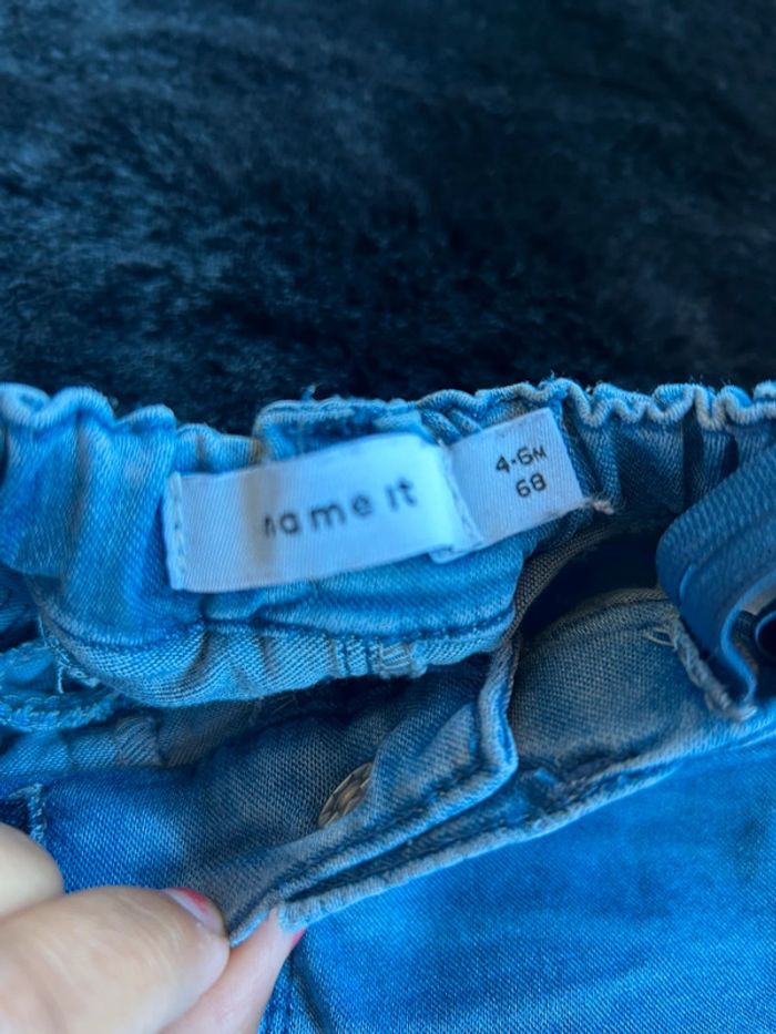 🌸 jean bleu name it 4/6 mois 🌸 - photo numéro 2