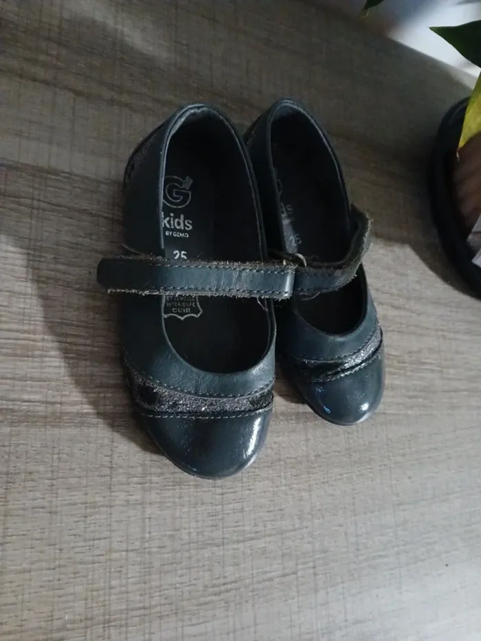 Ballerine grise - photo numéro 2