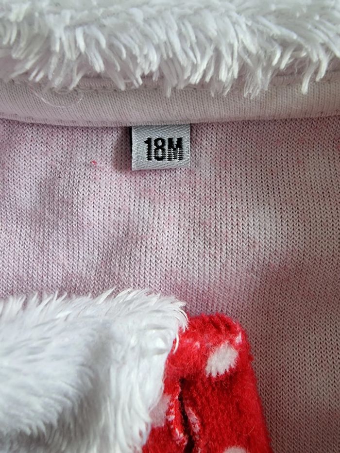 Magnifique Robe de mère Noël et sa paire de collant assortie - photo numéro 2