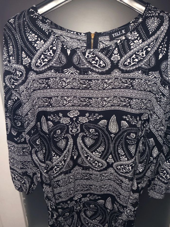 Tunique avec ceinture taille xxl/xxxl - photo numéro 2