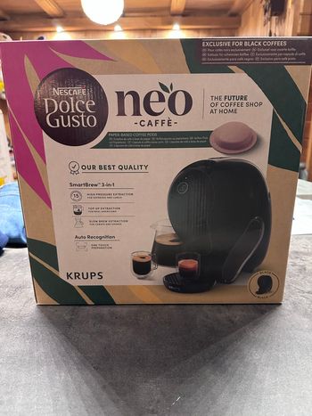 Dolce Gusto Neo caffè noire neuve