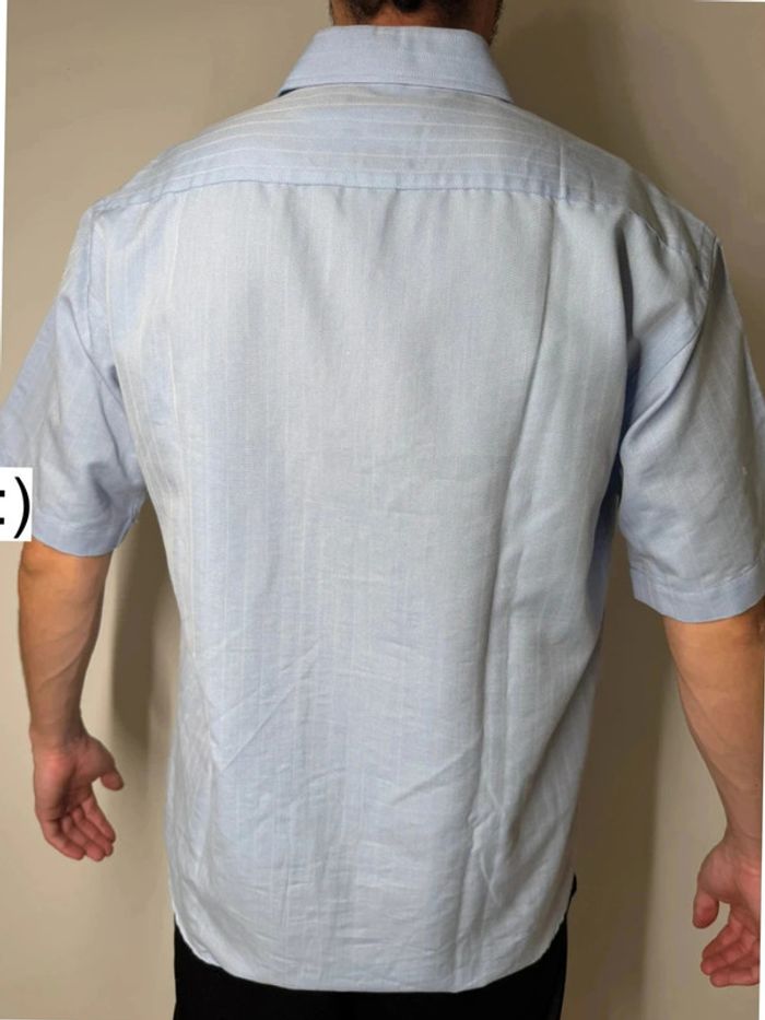 Chemise homme Yves Dorsay tour de cou 39-40 taille 3 bleu ciel - photo numéro 2