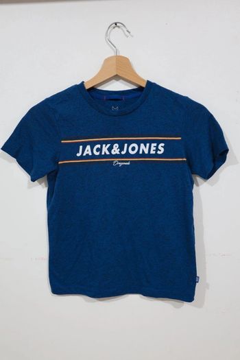 C53 t-shirt bleu Jack&Jones 9-10 ans
