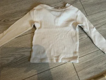 T shirt manches longues côtelé 12 mois