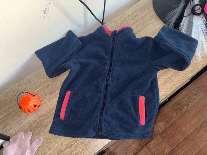 Veste polaire enfants