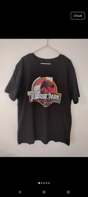 T-shirt garçon en 100% coton