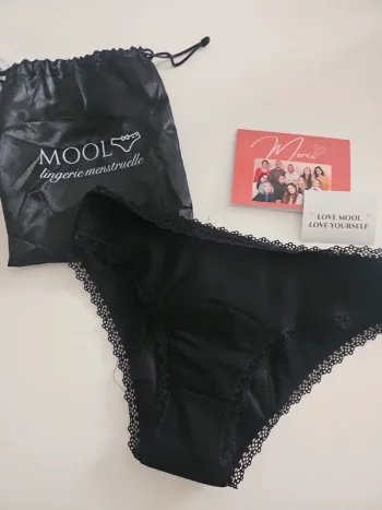 Culotte menstruelle Mool
